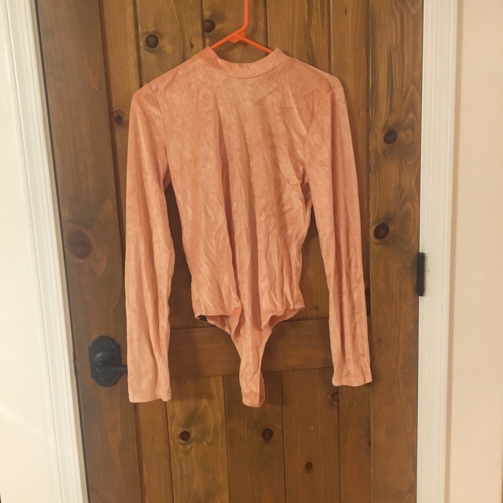 Velvet bodysuit